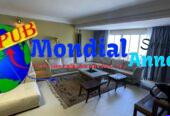 Appartement de Haut Standing (3 Chambres) avec Vue Mer – Derrière l’Hôtel Pullman, Plateau !