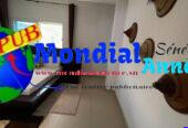Appartement de Haut Standing (3 Chambres) avec Vue Mer – Derrière l’Hôtel Pullman, Plateau !