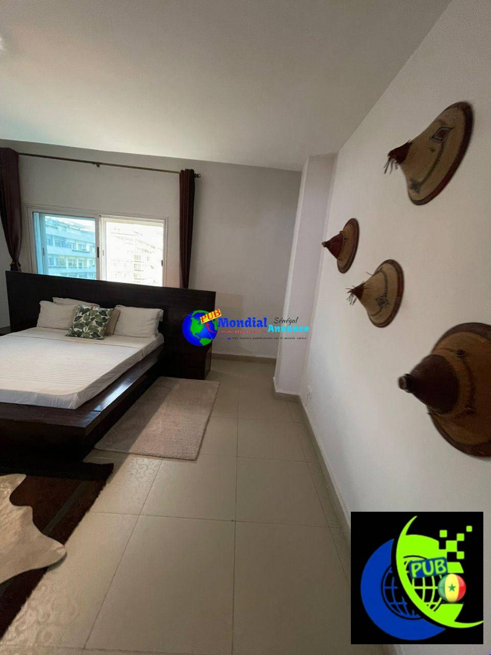 Appartement de Haut Standing (3 Chambres) avec Vue Mer – Derrière l’Hôtel Pullman, Plateau !