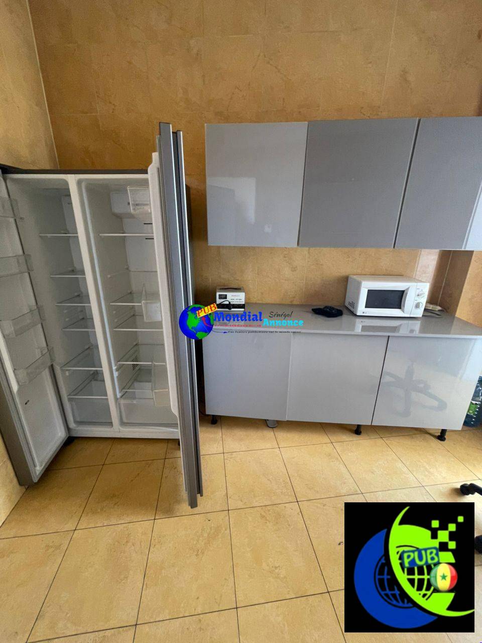 Appartement de Haut Standing (3 Chambres) avec Vue Mer – Derrière l’Hôtel Pullman, Plateau !
