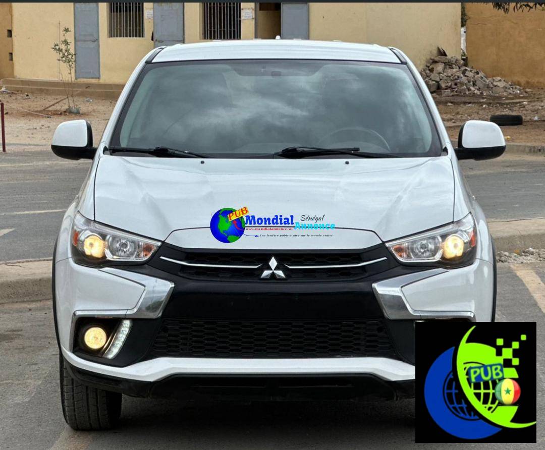 Mitsubishi RVR à Vendre Année 2019 – Essence, Automatique, Dédouanée !