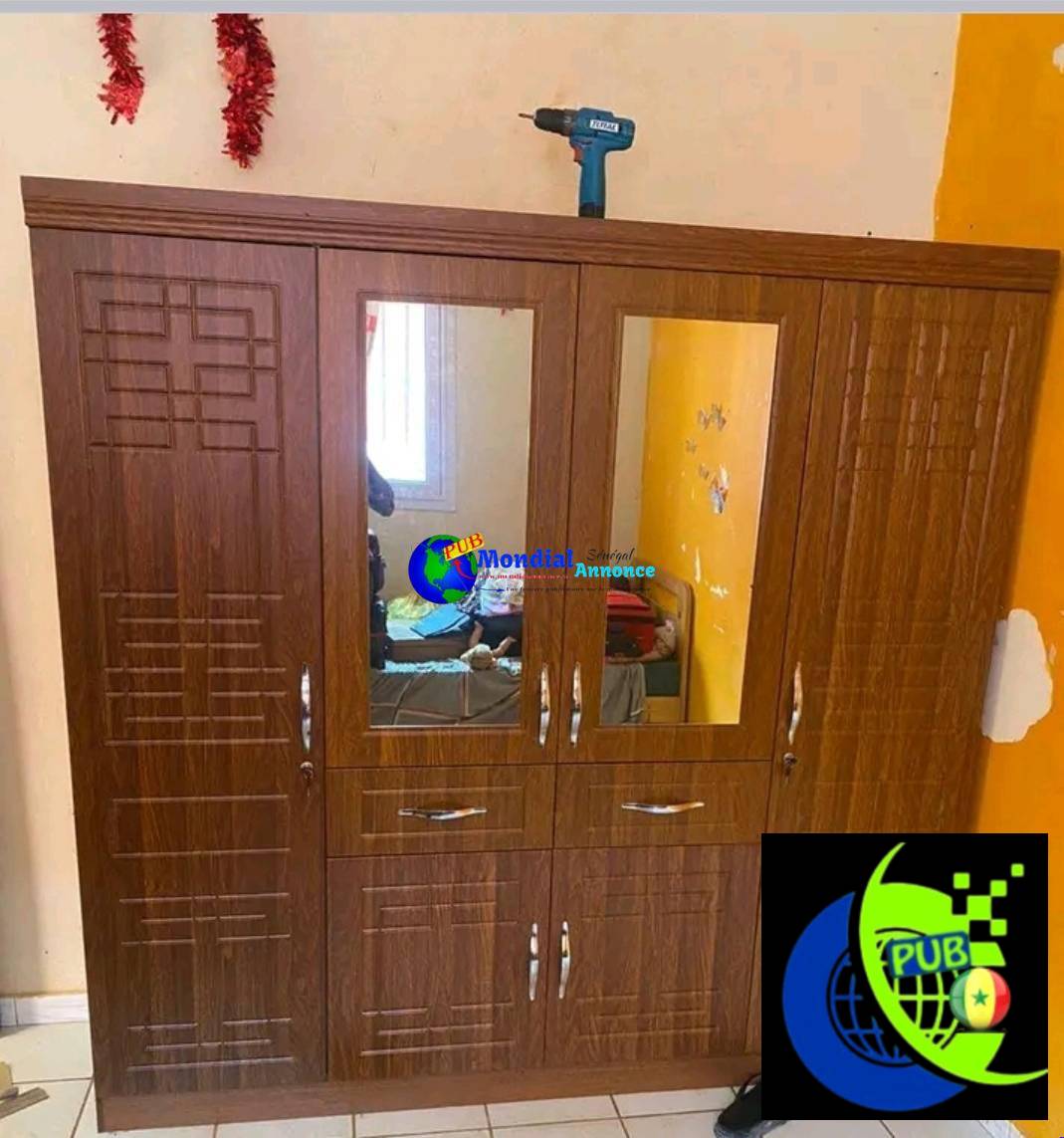 Armoires Neuves à Vendre à Dakar – Plusieurs Tailles Dispo. Contact : 77 821 05 06