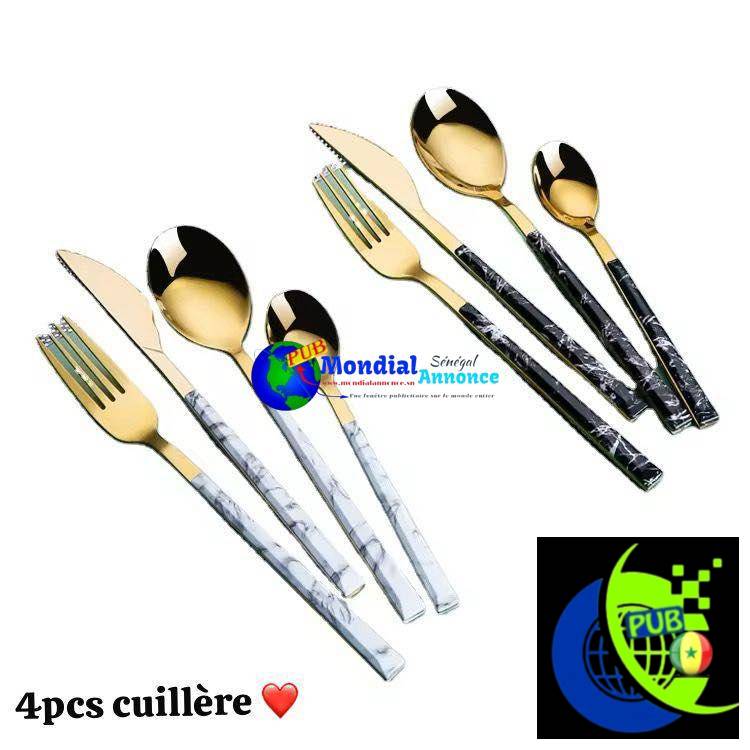 Magnifique Ensemble de Cuillères et Fourchettes – Seulement 3 000 F CFA !