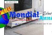 Meuble TV VIP – 2m20 – Livraison et Montage Gratuits à Dakar !
