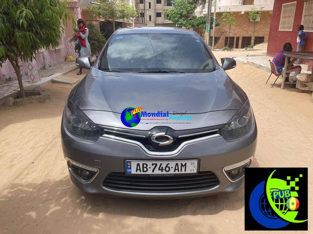 RENAULT SM3 2017 dispo – Essence, Automatique, Full Options – Mutation Récente