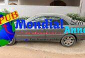 Mercedes C220 – Manuelle, Diesel, en Bon État A Dakar