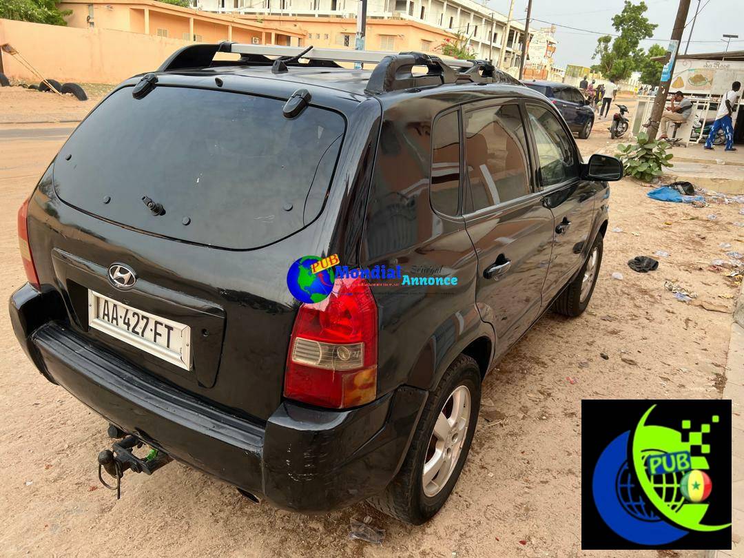 Hyundai Tucson (2006) à vendre – Essence, Automatique – Moteur & Boîte impec