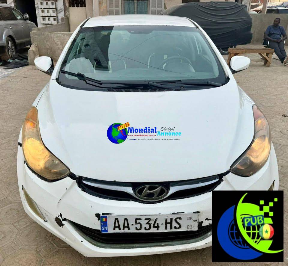 Vente de Hyundai Elantra (2011) – Automatique, Essence, Climatisée !