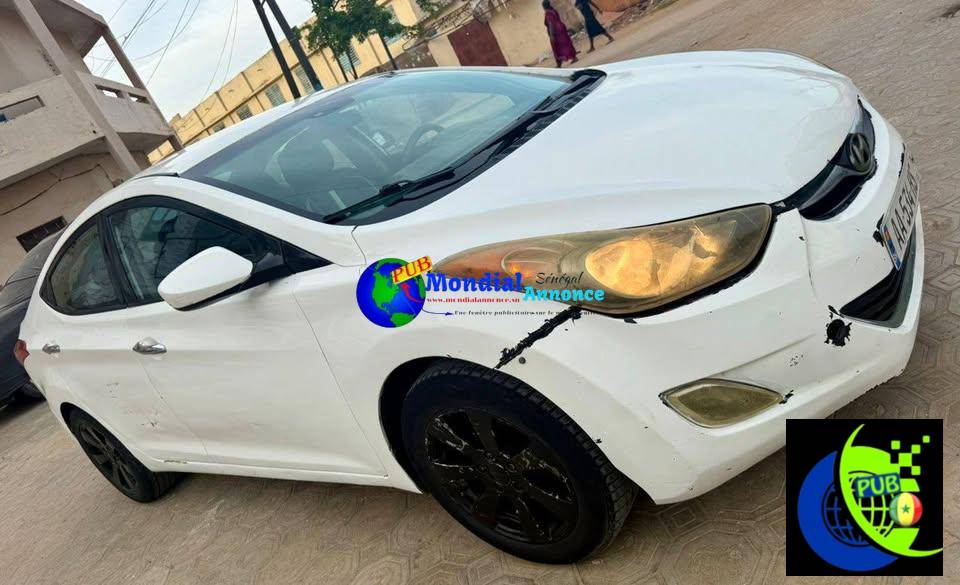 Vente de Hyundai Elantra (2011) – Automatique, Essence, Climatisée !