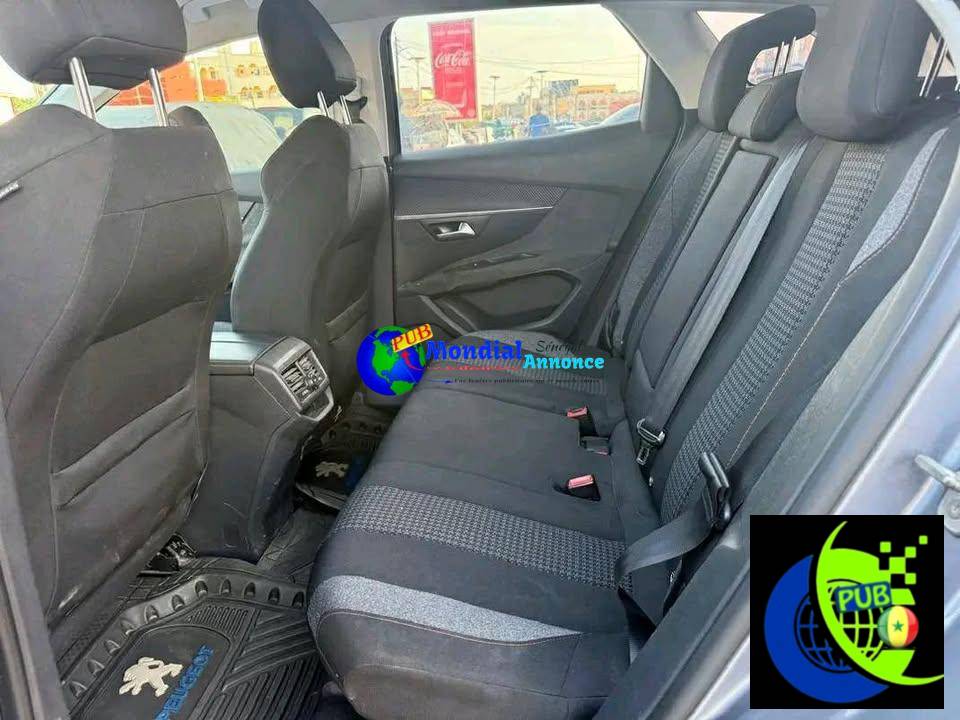 Peugeot 3008 (2017) à Dakar – Diesel, Manuelle, Très Propre, Échange Possible
