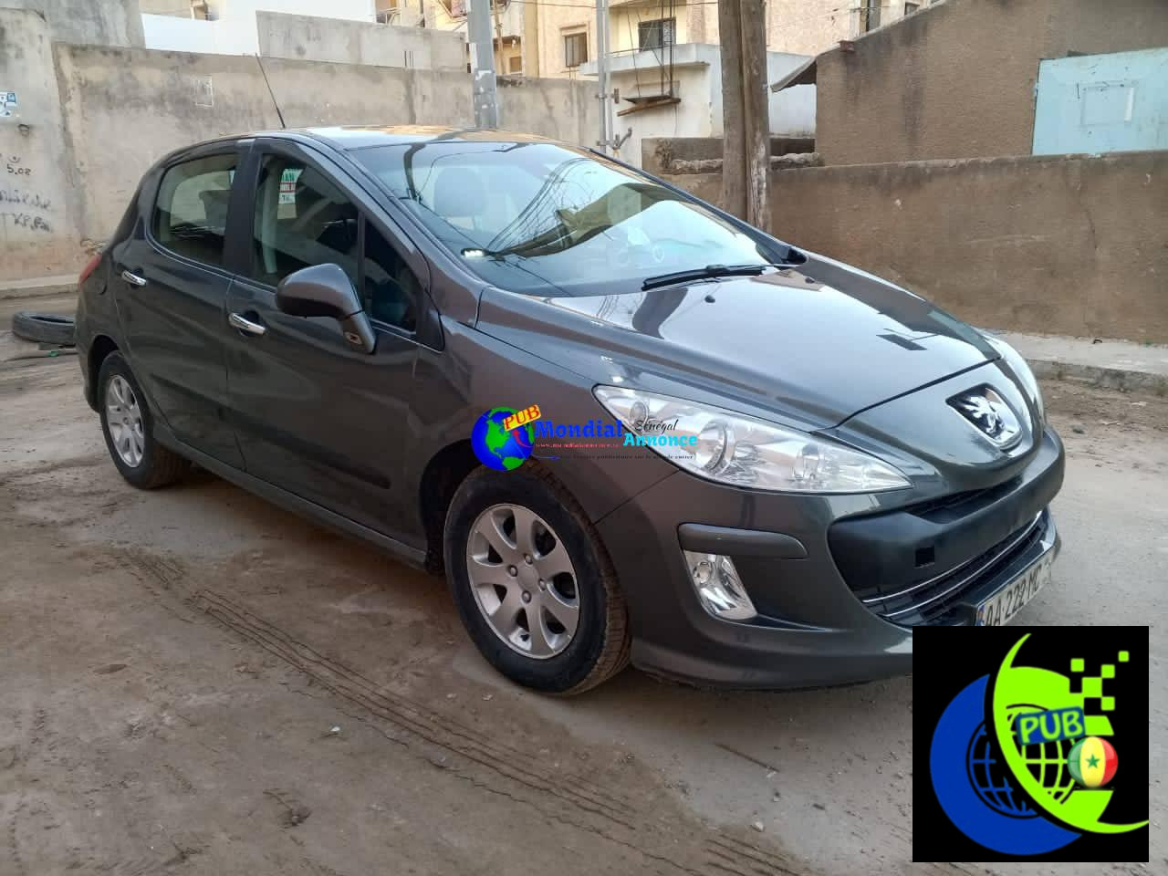 PEUGEOT 308 (2012) à vendre – Diesel, Manuelle, Climatisée – Mutation Récente
