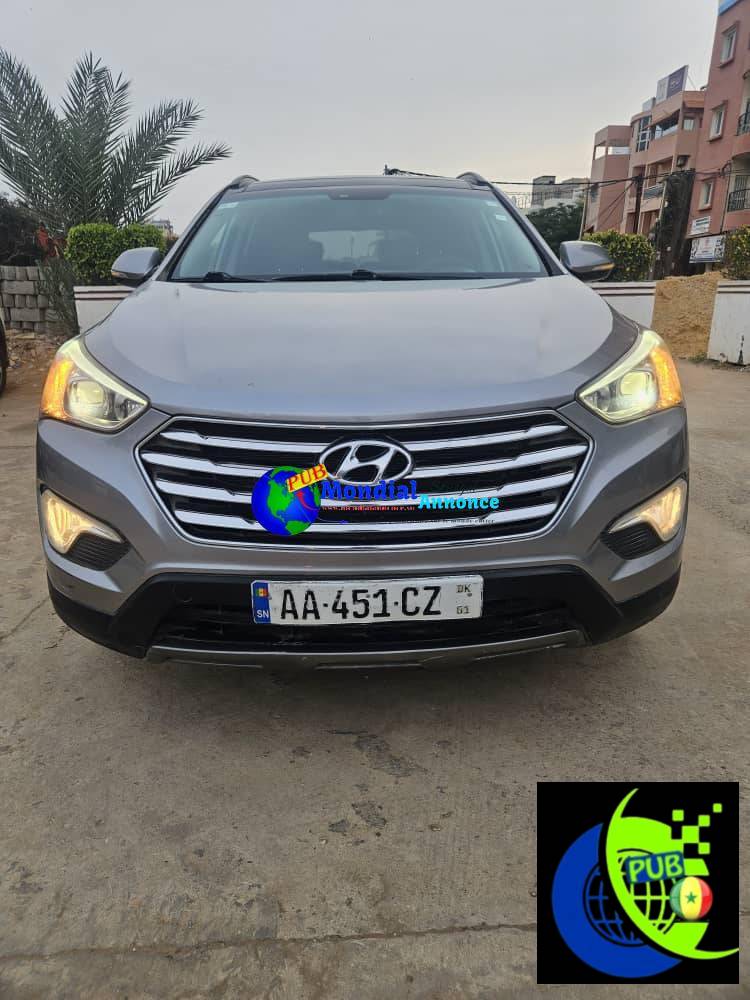 Hyundai Santa Fe (2013) – Essence, Automatique, V6, Full Options à Dakar