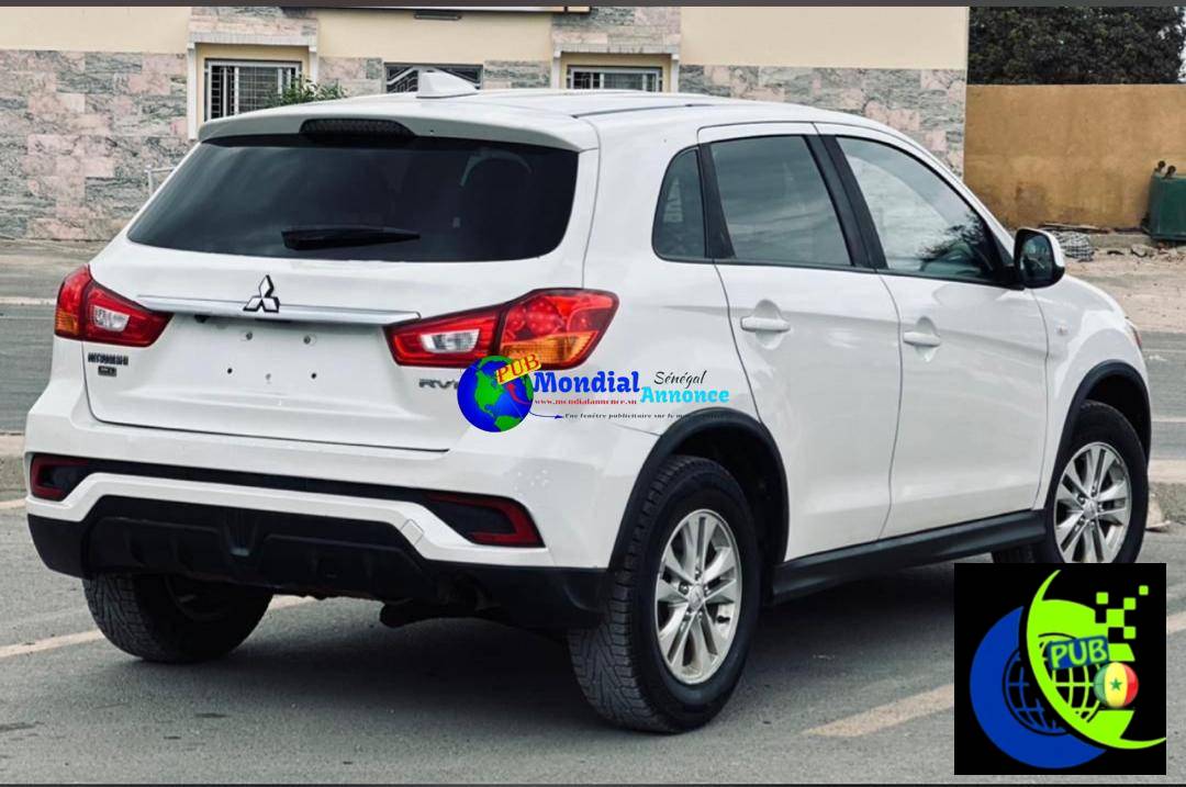 Mitsubishi RVR à Vendre Année 2019 – Essence, Automatique, Dédouanée !