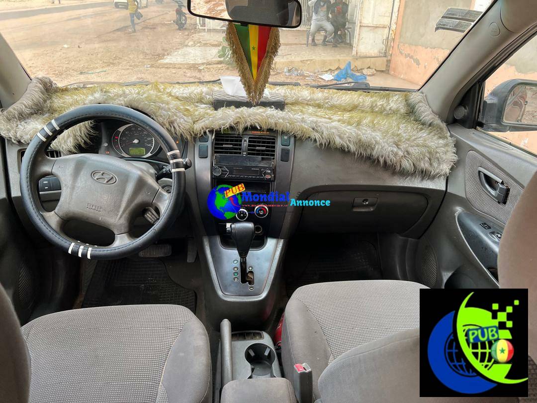 Hyundai Tucson (2006) à vendre – Essence, Automatique – Moteur & Boîte impec