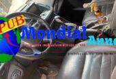 Ford Escape (2014) – Essence, Automatique, Climatisé – Moteur 2.0 dispo à Dakar