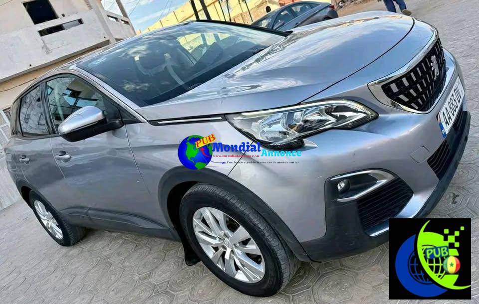 Peugeot 3008 (2017) à Dakar – Diesel, Manuelle, Très Propre, Échange Possible
