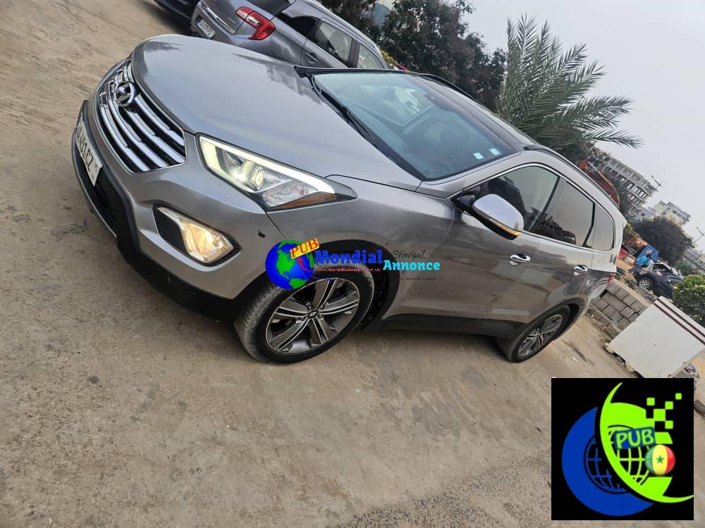 Hyundai Santa Fe (2013) – Essence, Automatique, V6, Full Options à Dakar