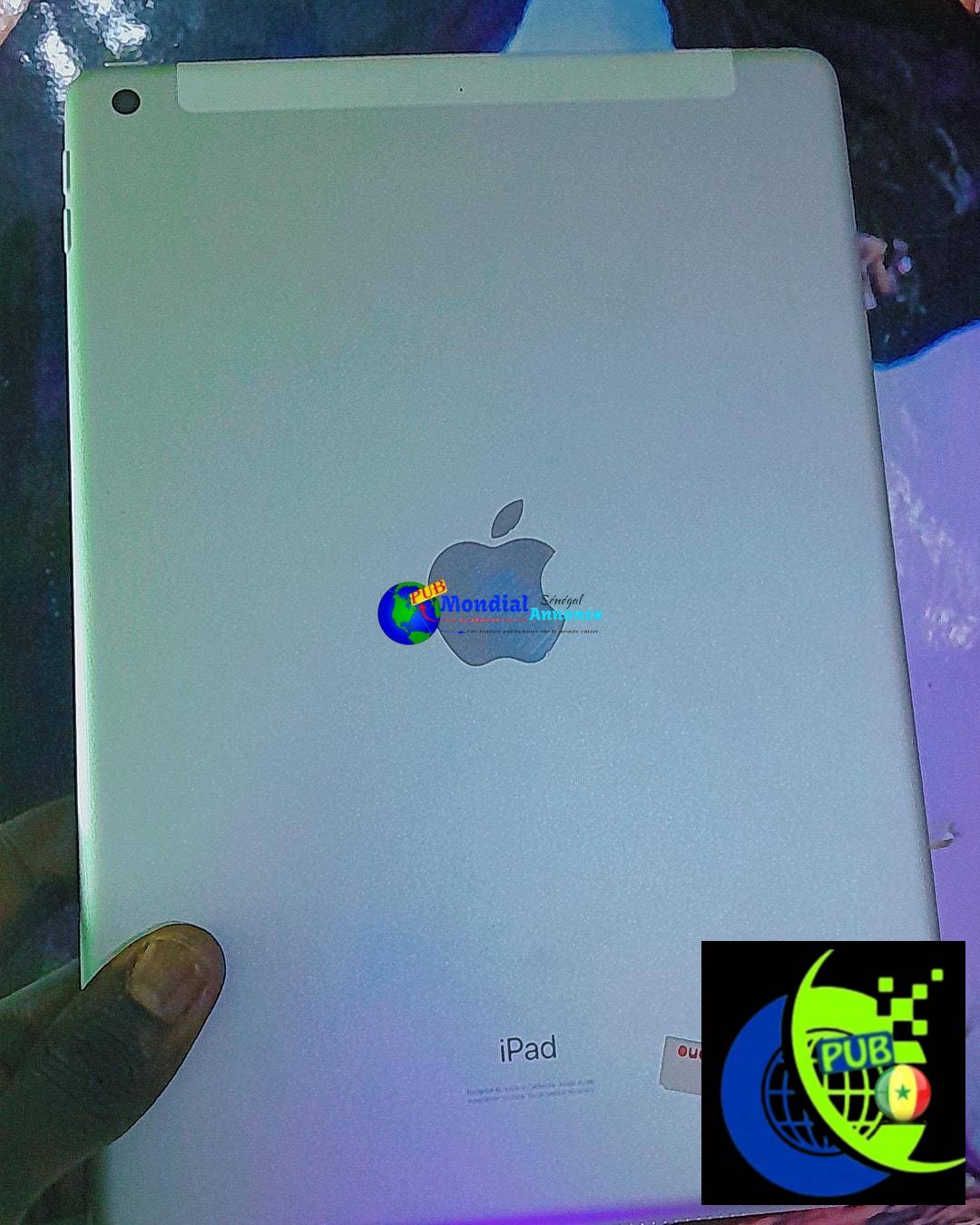 iPad 7ème Génération Cellulaire (10.2″, 32Go) – Neuf, Authentique, Garantie 6 Mois !
