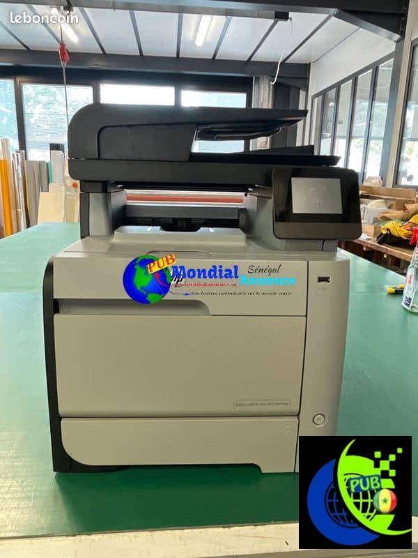 HP LaserJet Pro 400 M476dn – Multifonction Couleurs, Venant d’Italie, Presque Neuf !