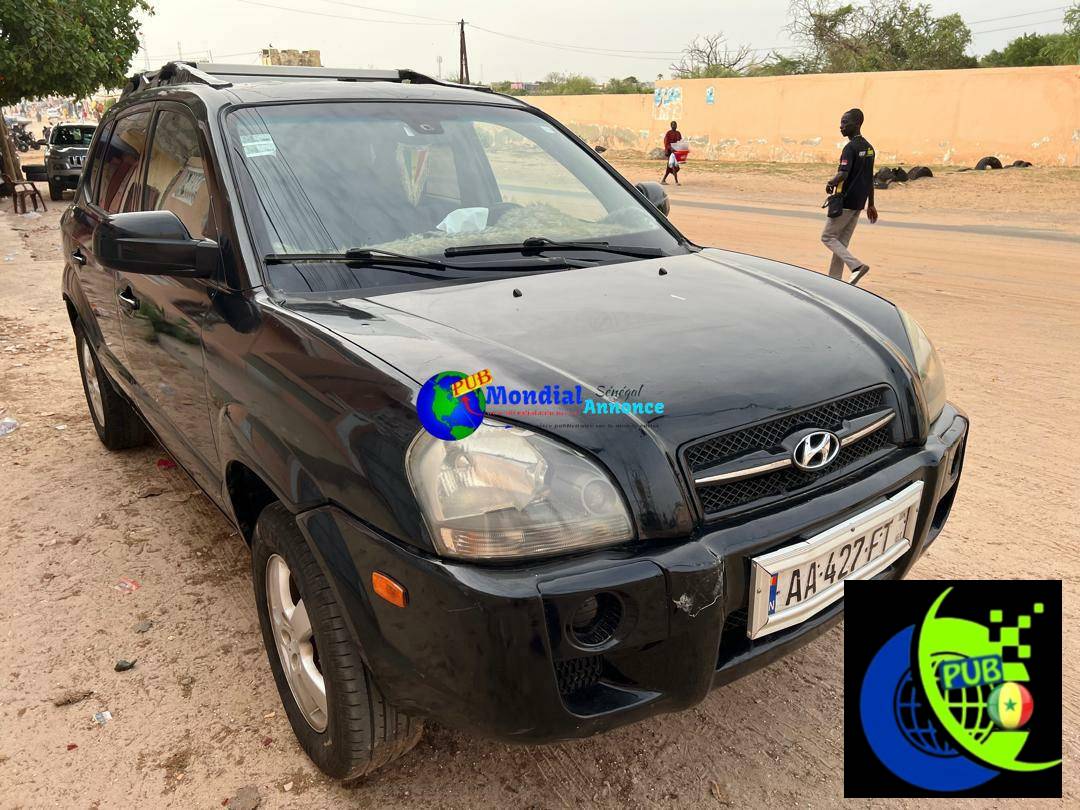 Hyundai Tucson (2006) à vendre – Essence, Automatique – Moteur & Boîte impec