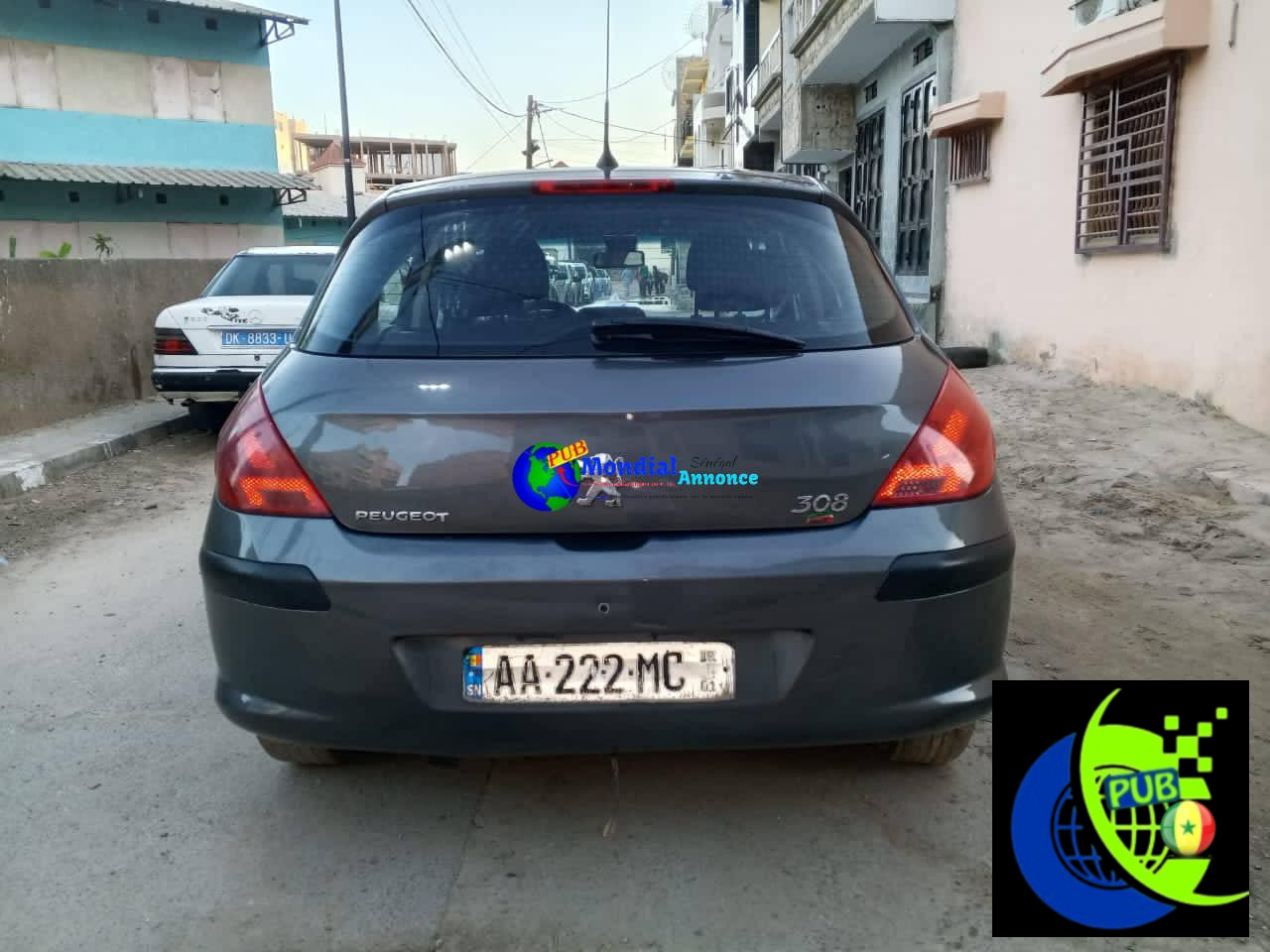 PEUGEOT 308 (2012) à vendre – Diesel, Manuelle, Climatisée – Mutation Récente