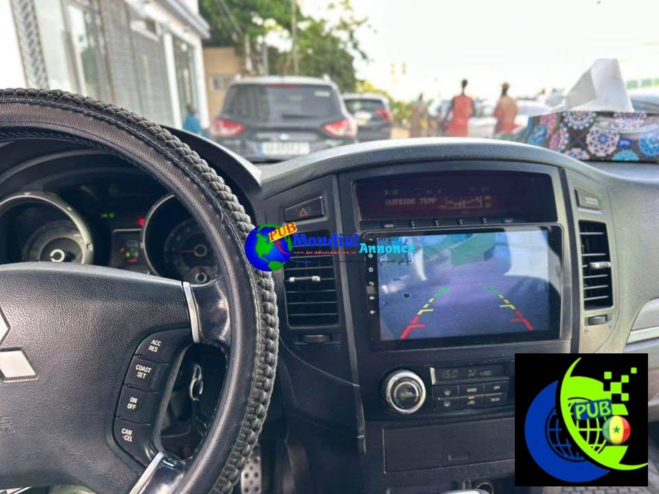 Mitsubishi Pajero DID (2015) – 7 Places, Automatique Diesel, Full Options !