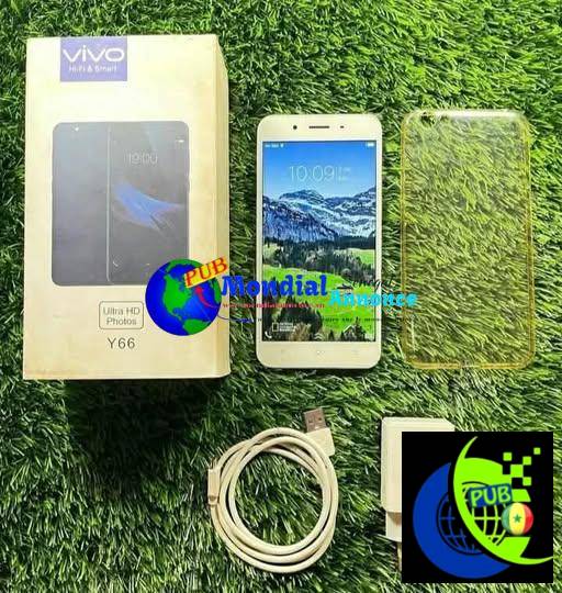PROMO FLASH : Vivo Y66 64 Go – Seulement 25 000 F CFA !