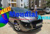 Peugeot 3008 (2013) – Manuel, Diesel, Climatisé, Intérieur Propre à vendre