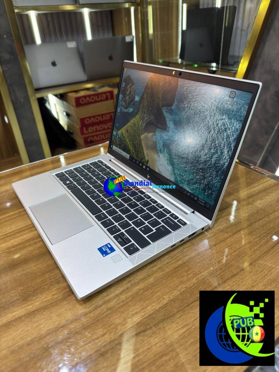 NOUVEL ARRIVAGE : HP EliteBook 830 G8 – Core i5, Tactile, 256 Go SSD dispo