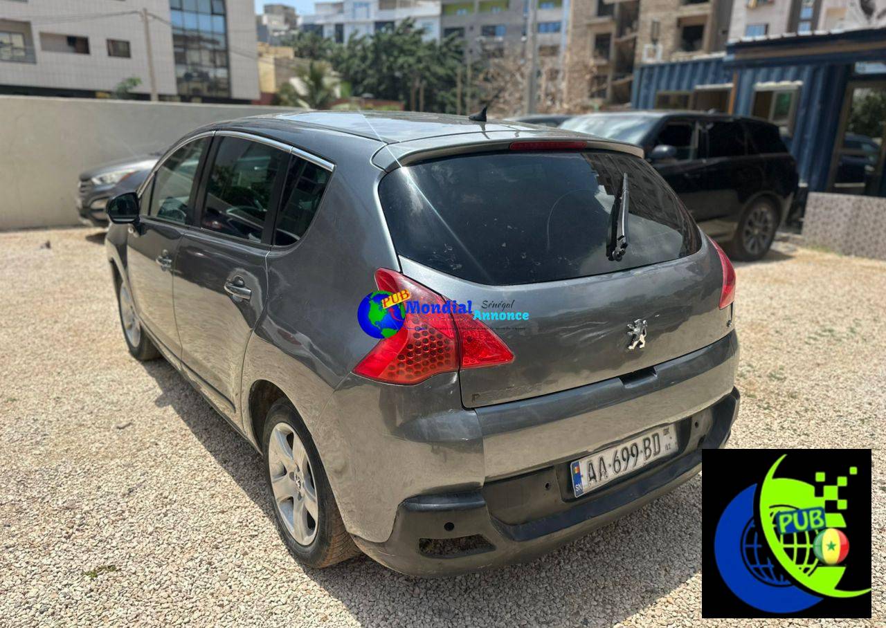 Peugeot 3008 (2013) – Manuel, Diesel, Climatisé, Intérieur Propre à vendre