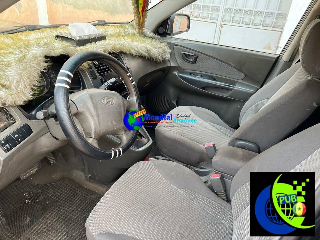 Hyundai Tucson (2006) à vendre – Essence, Automatique – Moteur & Boîte impec