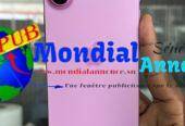 iPhone 16 Plus Rose 128 Go (eSIM) – Neuf, Très Bon État, Vendu sur Facture !