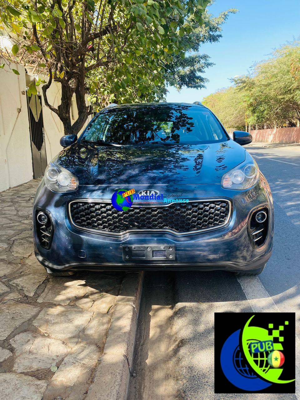 Kia Sportage (2018) – 4×4, Automatique, Essence, Caméra de Recul – Dédouané