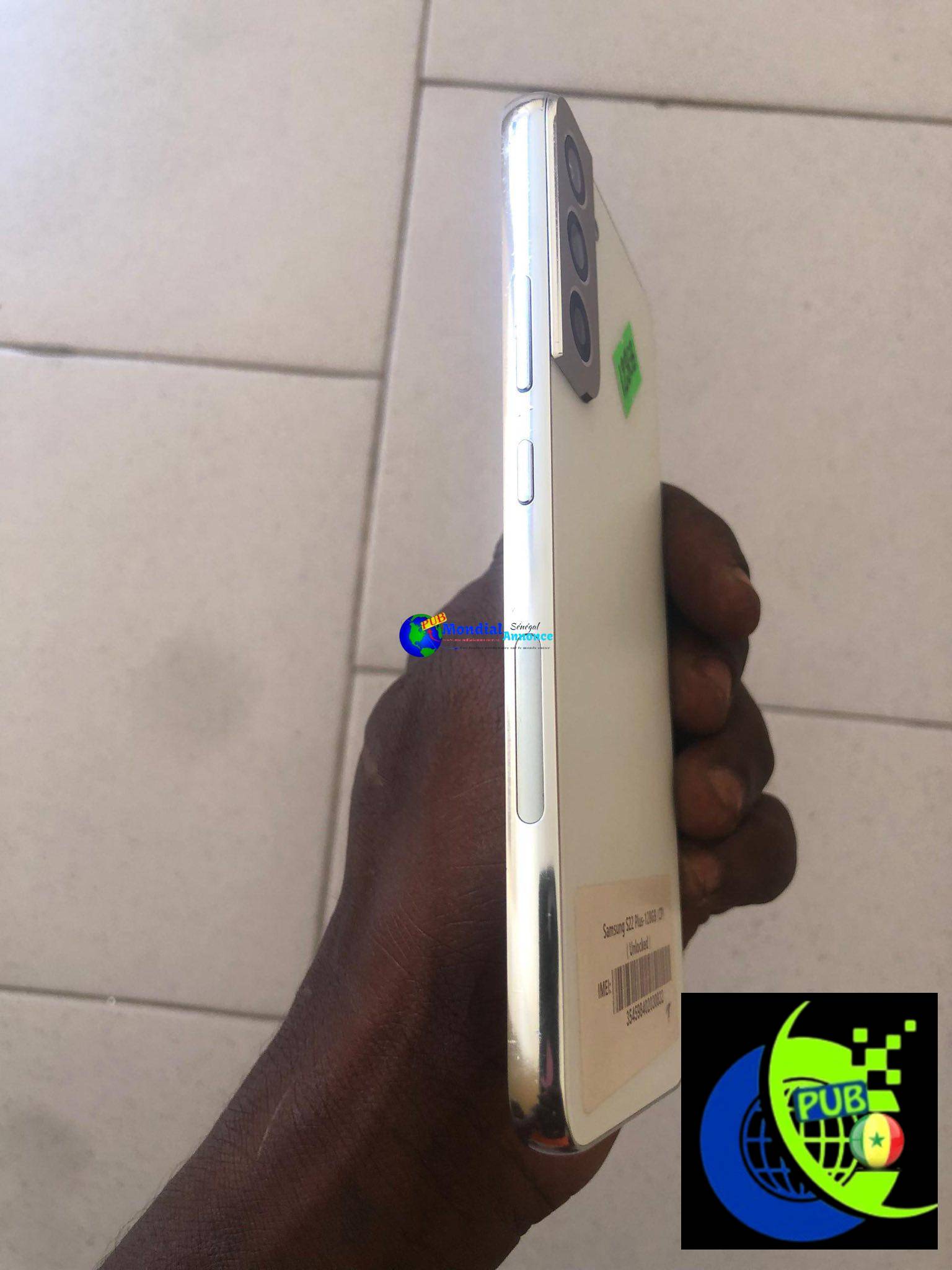 Samsung Galaxy S22 Plus 128GB A Vendre Dakar – Prix Exceptionnel