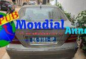 Mercedes C220 – Manuelle, Diesel, en Bon État A Dakar