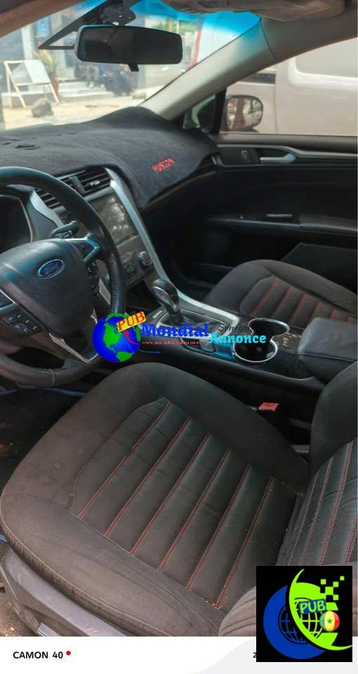 Ford Fusion (2016) – Essence, Automatique, Climatisée – Très Bien Entretenue dispo à Dakar