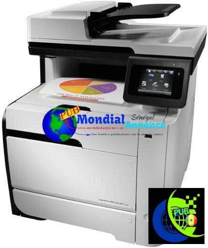 HP LaserJet Pro 400 M476dn – Multifonction Couleurs, Venant d’Italie, Presque Neuf !