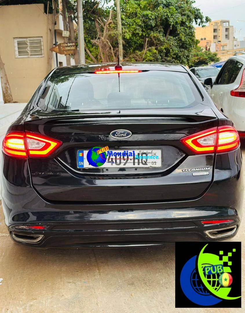 Ford Fusion Titanium (2014) – Automatique Essence, 4×4, Full Options, Assurance & Visite OK