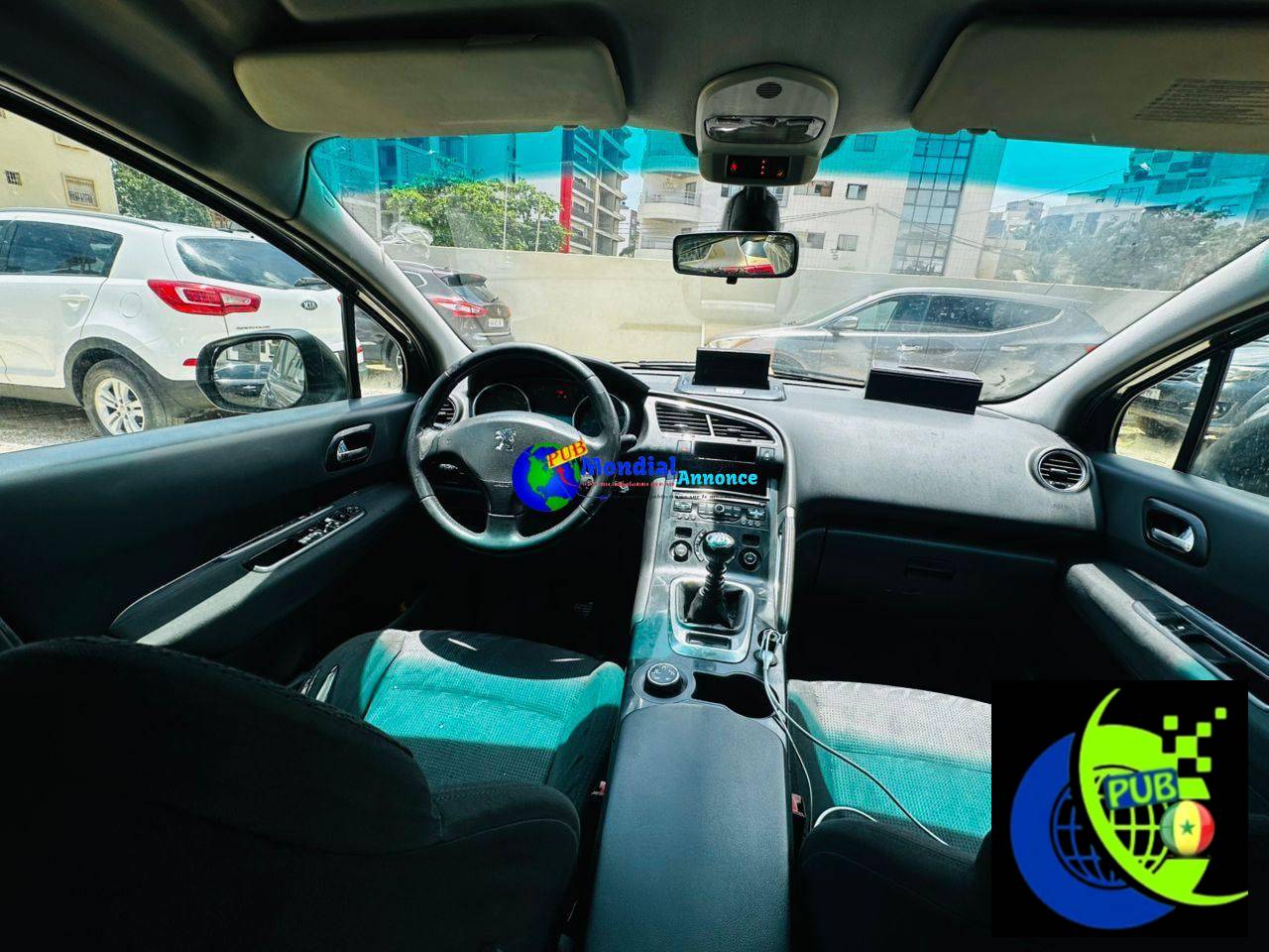 Peugeot 3008 (2013) – Manuel, Diesel, Climatisé, Intérieur Propre à vendre