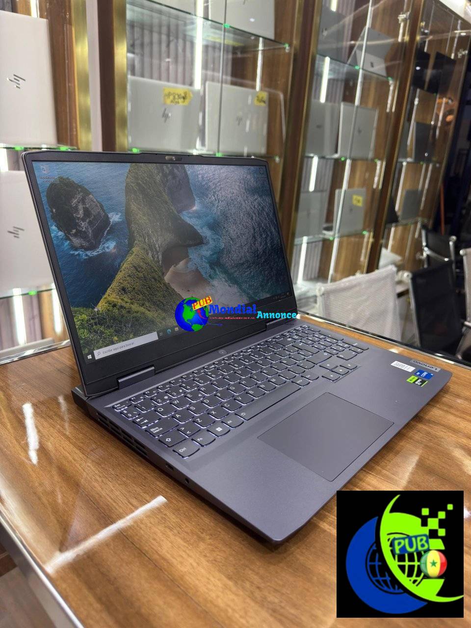Lenovo LOQ – Core i5 12ème Gén., 512 Go SSD, Écran 144Hz A Vendre