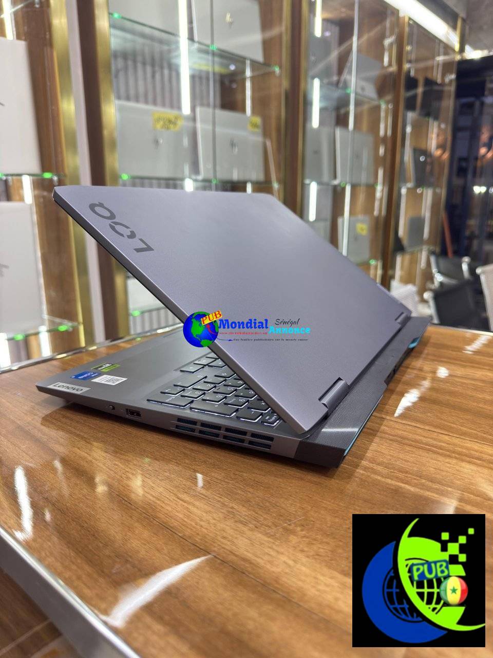 Lenovo LOQ – Core i5 12ème Gén., 512 Go SSD, Écran 144Hz A Vendre