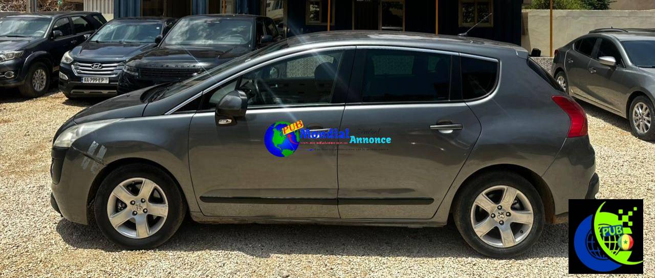 Peugeot 3008 (2013) – Manuel, Diesel, Climatisé, Intérieur Propre à vendre