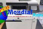 HP LaserJet Pro 400 M476dn – Multifonction Couleurs, Venant d’Italie, Presque Neuf !