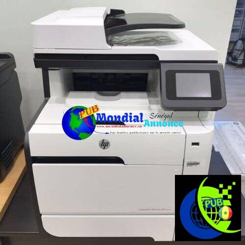 HP LaserJet Pro 400 M476dn – Multifonction Couleurs, Venant d’Italie, Presque Neuf !