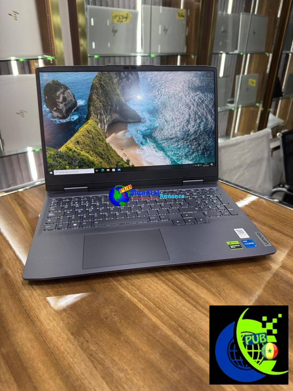 Lenovo LOQ – Core i5 12ème Gén., 512 Go SSD, Écran 144Hz A Vendre