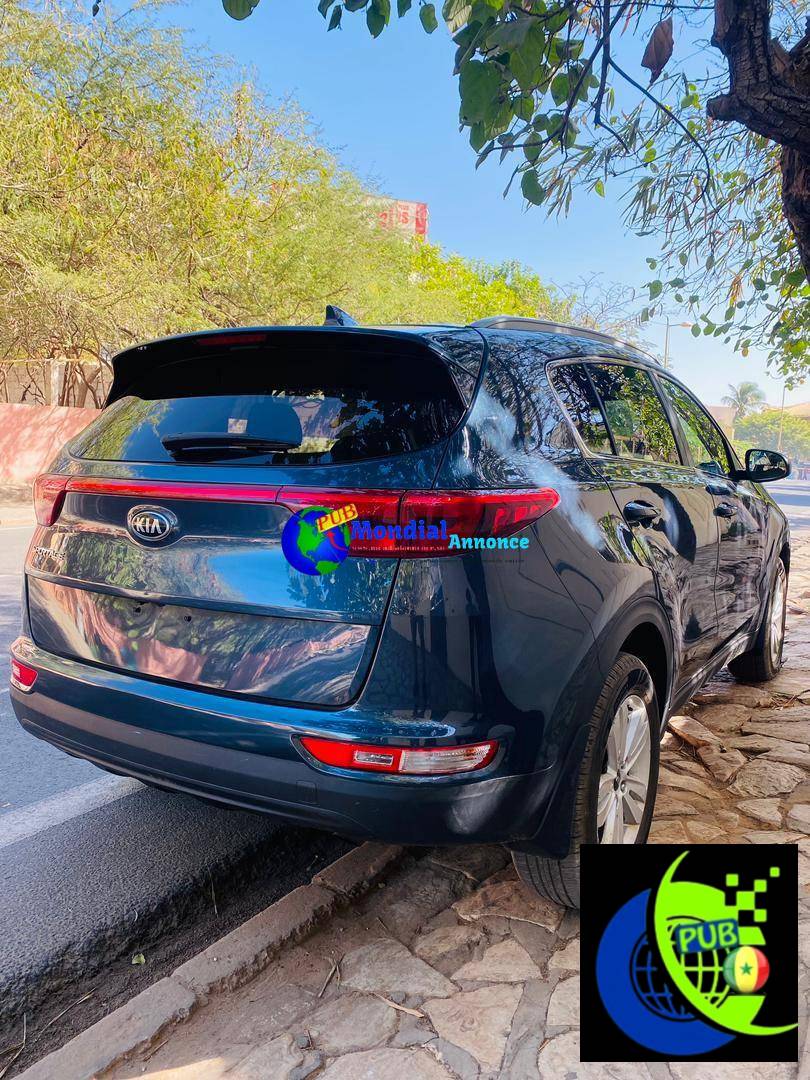 Kia Sportage (2018) – 4×4, Automatique, Essence, Caméra de Recul – Dédouané