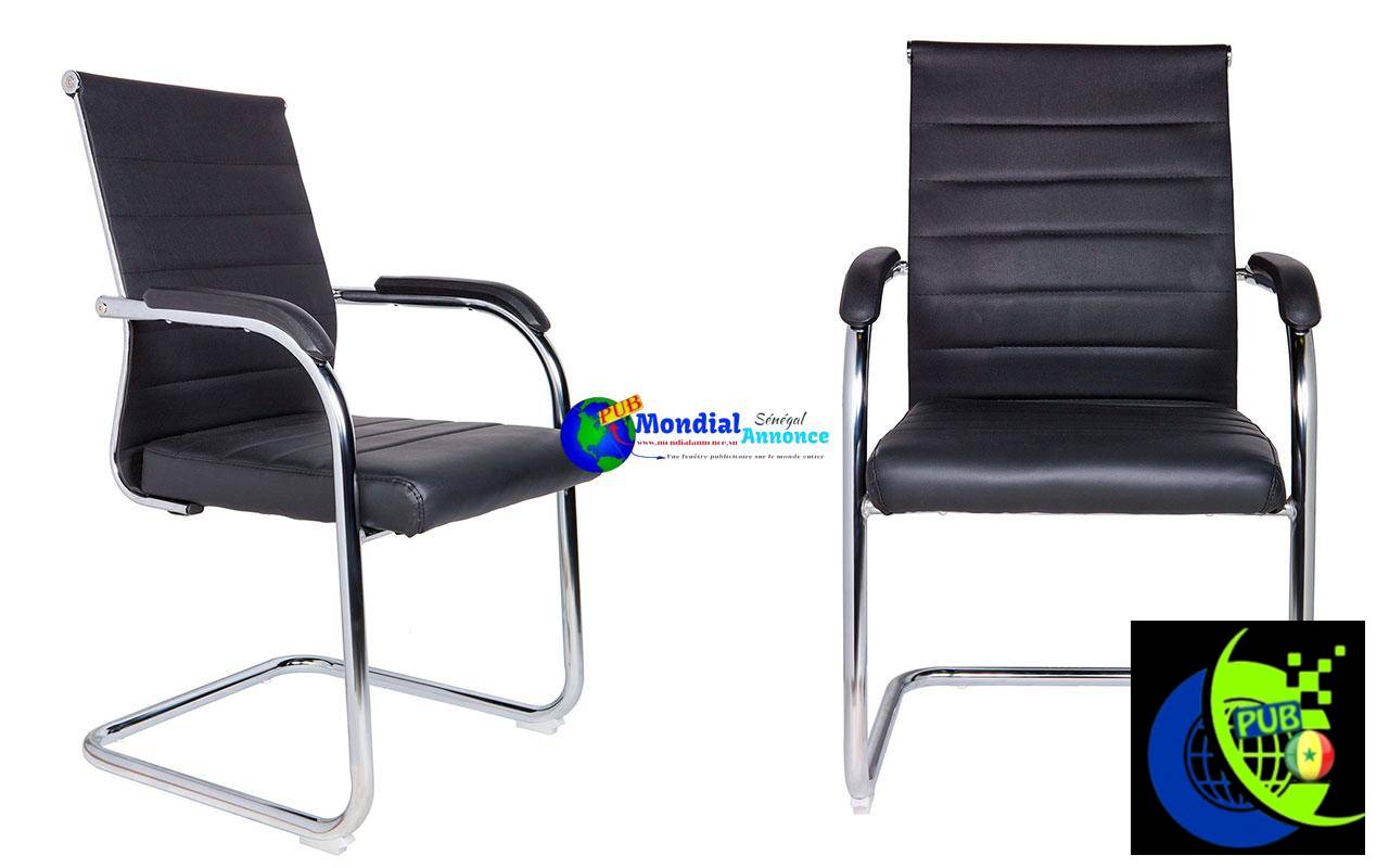 Chaise Visiteur – Confortable, Solide et Élégante pour 35 000 F CFA