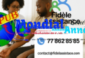 Fidèle assistance, Soins et aide à domicile. Contact : 778628585
