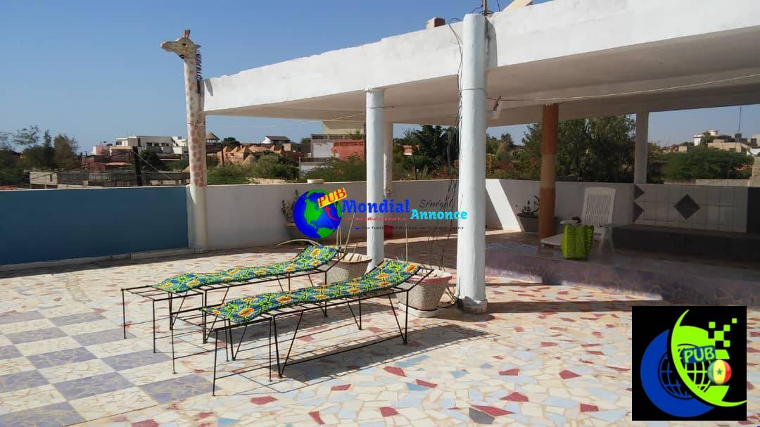 Villa vue sur Mer à Vendre à Toubab Dialaw pour 80.000.000 FCFA