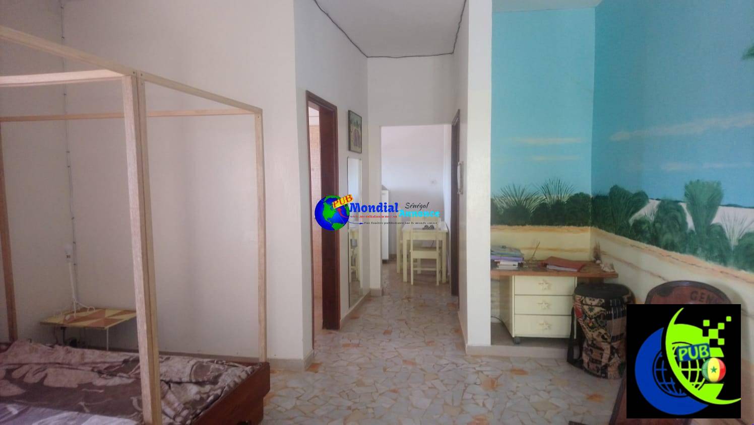 Villa vue sur Mer à Vendre à Toubab Dialaw pour 80.000.000 FCFA